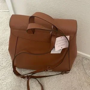 kate spade | Bags | Kate Spade All Leather Backpack Brand 